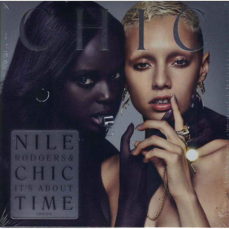 Nile Rodgers & Chic – It’s About Time – CD