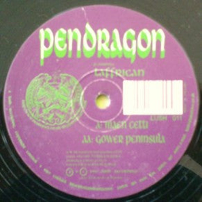 Pendragon Featuring Taffrican – Maen Cetti / Gower Peninsula – 12 – Very Good Plus (VG+)