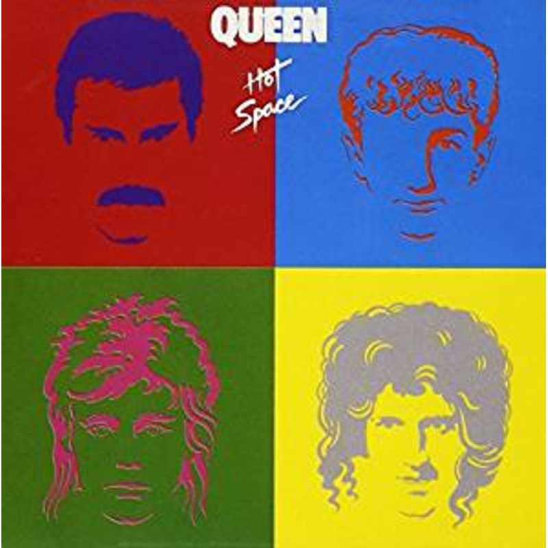 Queen – Hot Space – 2cd