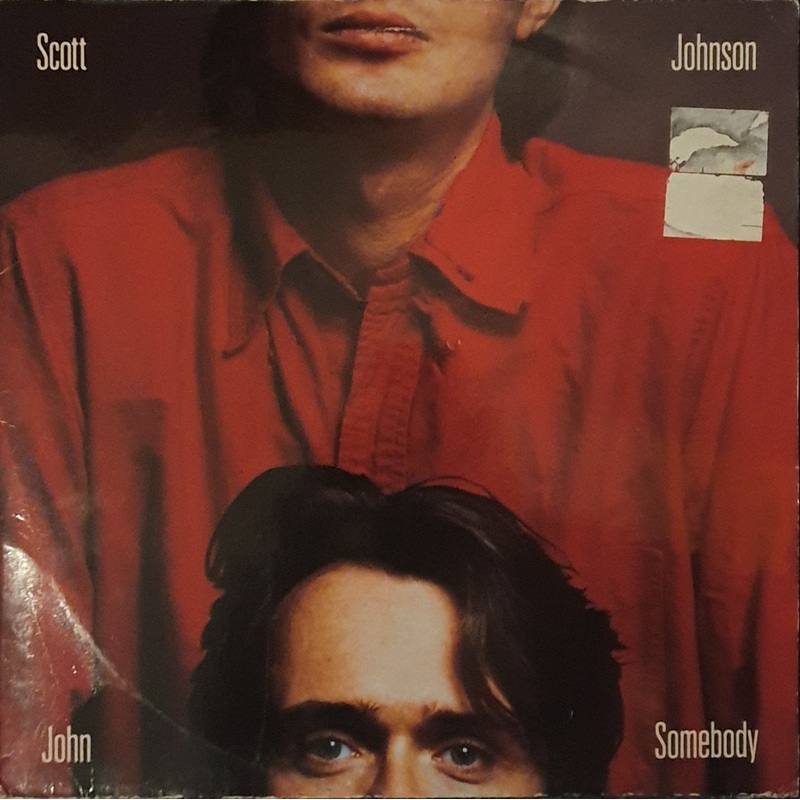 Scott Johnson – John Somebody Lp