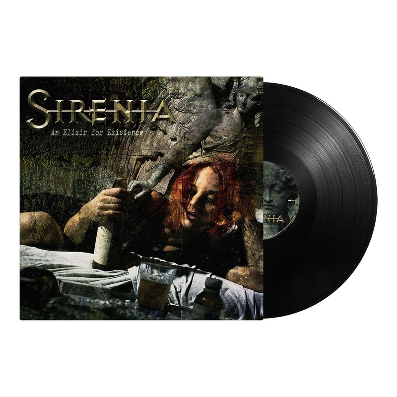 SIRENIA – An Elixir For Existence LP (Black Vinyl) (Pre-order)