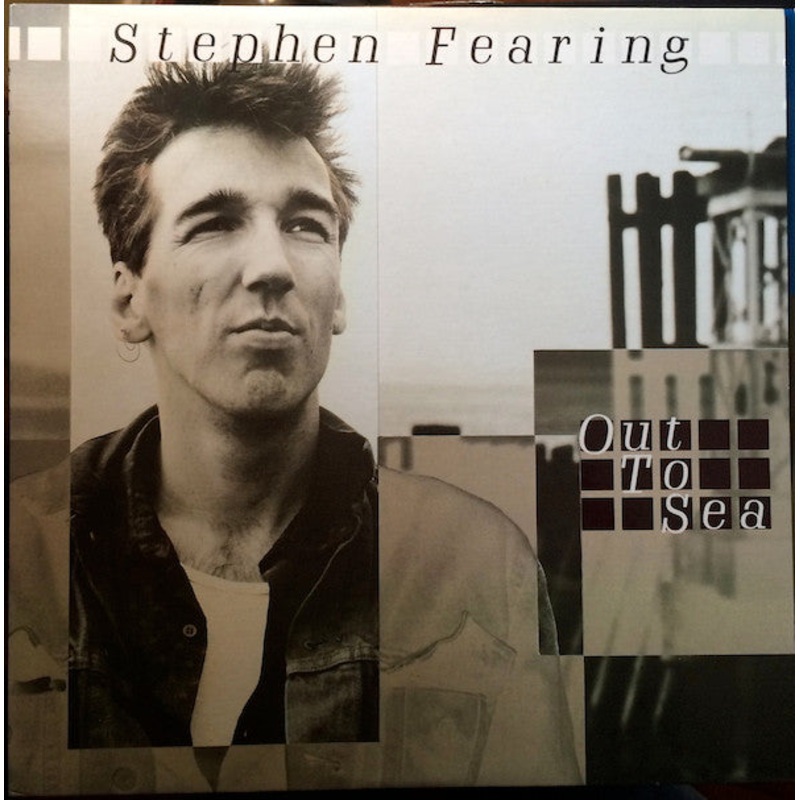 Stephen Fearing – Out To Sea – LP, Album – Near Mint (NM or M-)