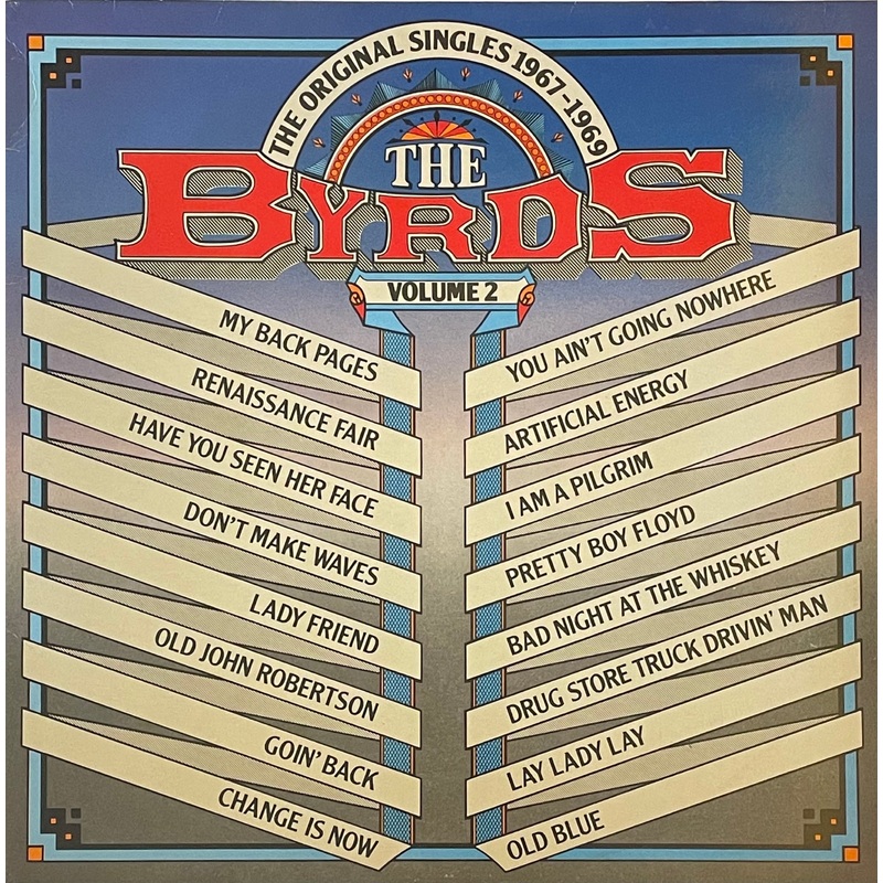 The Byrds – The Original Singles 1967-1969 Volume 2 Lp