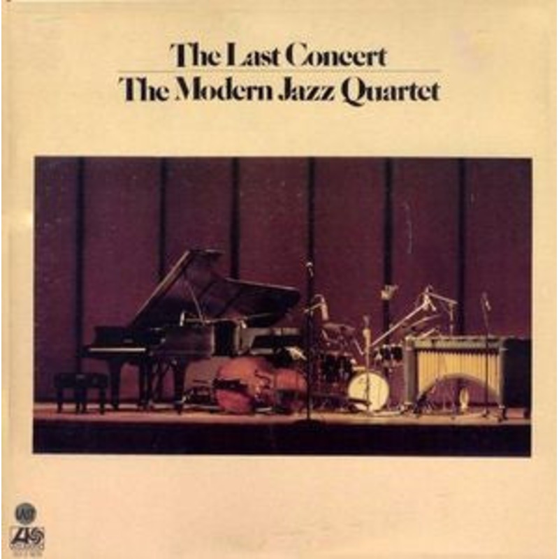 The Modern Jazz Quartet – The Last Concert – 2xLP, Album, Gat – Near Mint (NM or M-)
