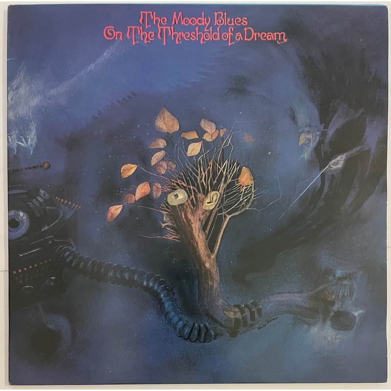 The Moody Blues – On The Threshold Of A Dream Lp