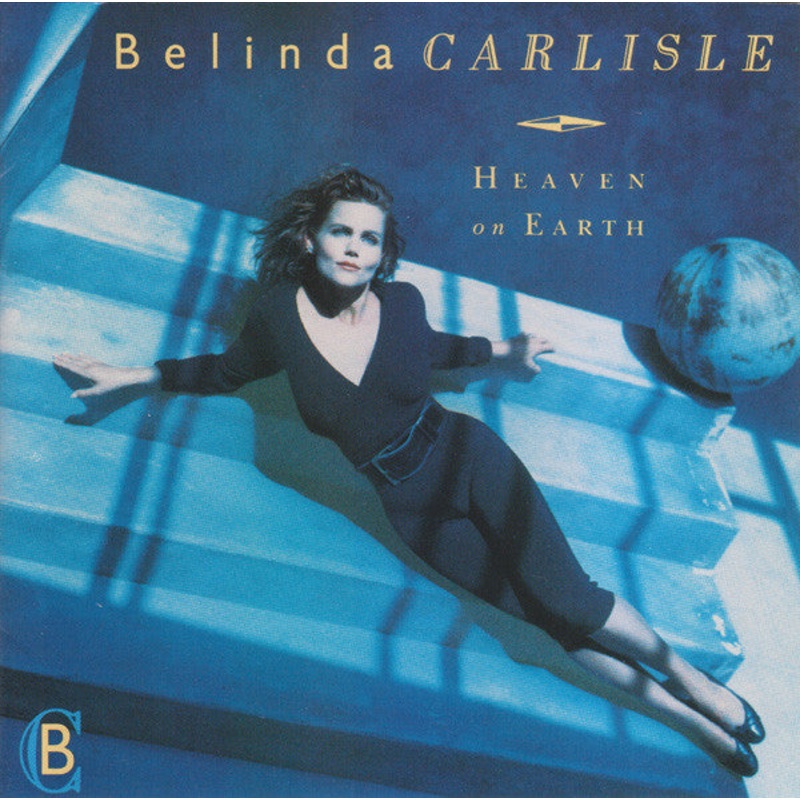USED CD – Belinda Carlisle  Heaven On Earth