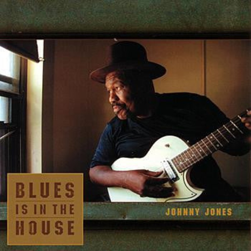 USED CD – Johnny Jones  Blues Is In The House