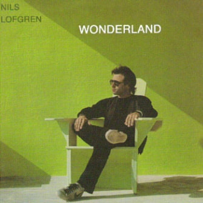 USED CD – Nils Lofgren  Wonderland