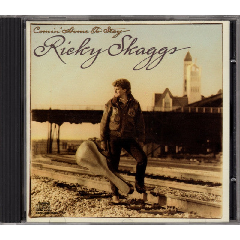 USED CD – Ricky Skaggs  Comin’ Home To Stay