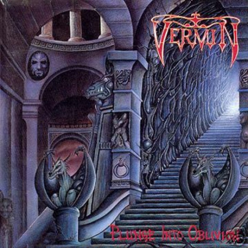 VERMIN – Plunge Into Oblivion CD