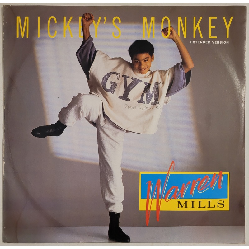 Warren Mills – Mickey’s Monkey 12 Single