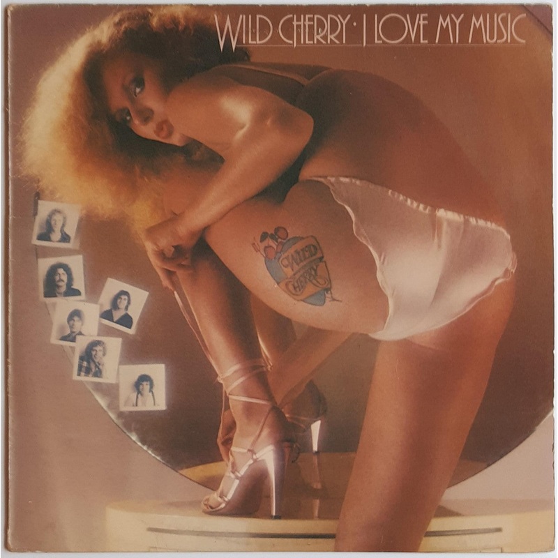 Wild Cherry – I Love My Music Lp