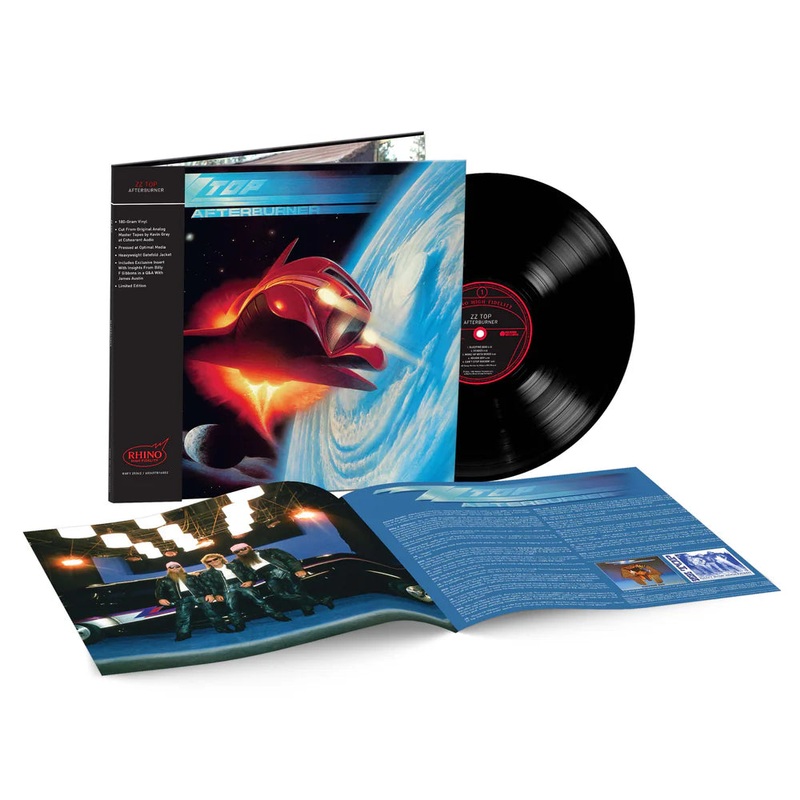 ZZ Top – Afterburner (Rhino Hi-Fi)(RKTBR25) USA IMPORT