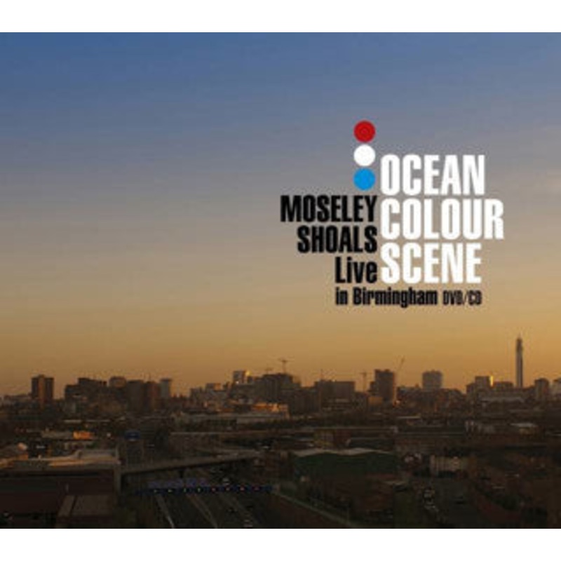 2CD/DVD – Ocean Colour Scene  Moseley Shoals Live In Birmingham