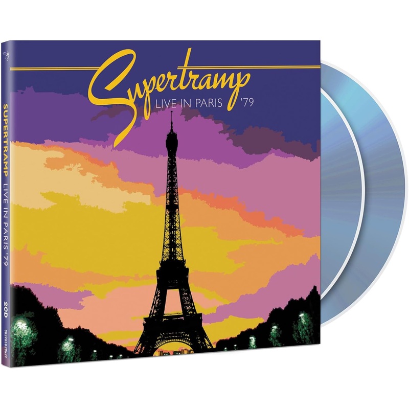 2CD – Supertramp –  Live In Paris 1979
