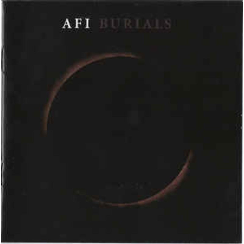 AFI – Burials – CD