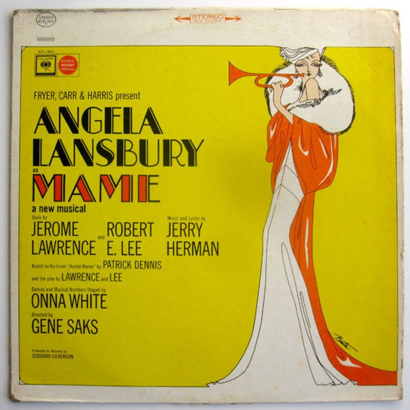 Angela Lansbury – Mame (A New Musical) – LP, Album, RE – Near Mint (NM or M-)