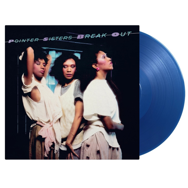 Break Out – Blue Vinyl