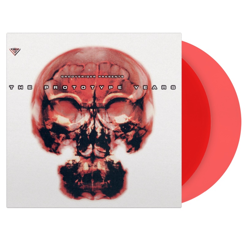 Grooverider Presents The Prototype Years – Red Vinyl
