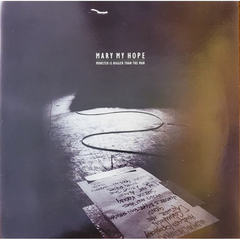Mary My Hope – Monster Is Bigger Than Man Lp