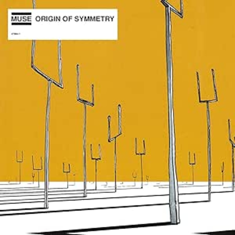 Muse – Origin Of Symmetry Lp