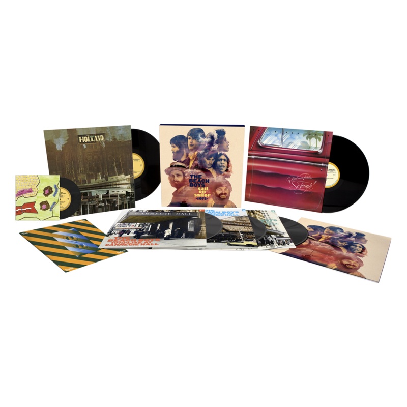 Sail On Sailor – 1972 Super Deluxe Edition Box Set