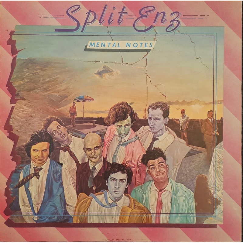 Split Enz – Mental Notes Lp