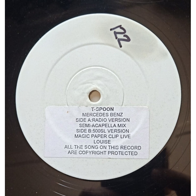 T-Spoon – Mercedez Benz – 12, Promo, W/Lbl – Very Good (VG)