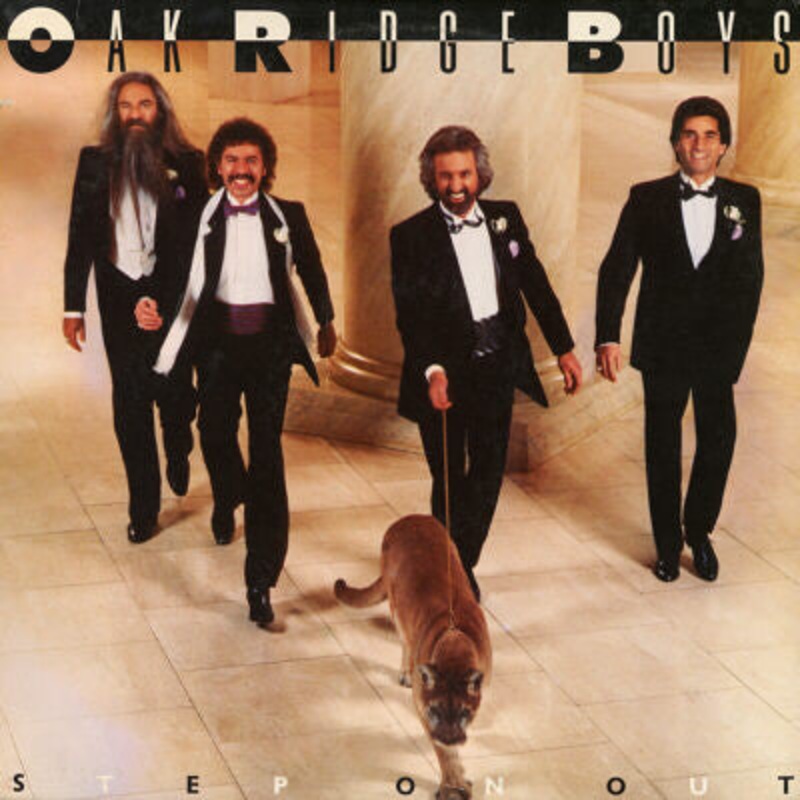 The Oak Ridge Boys – Step On Out – LP, Album – Near Mint (NM or M-)