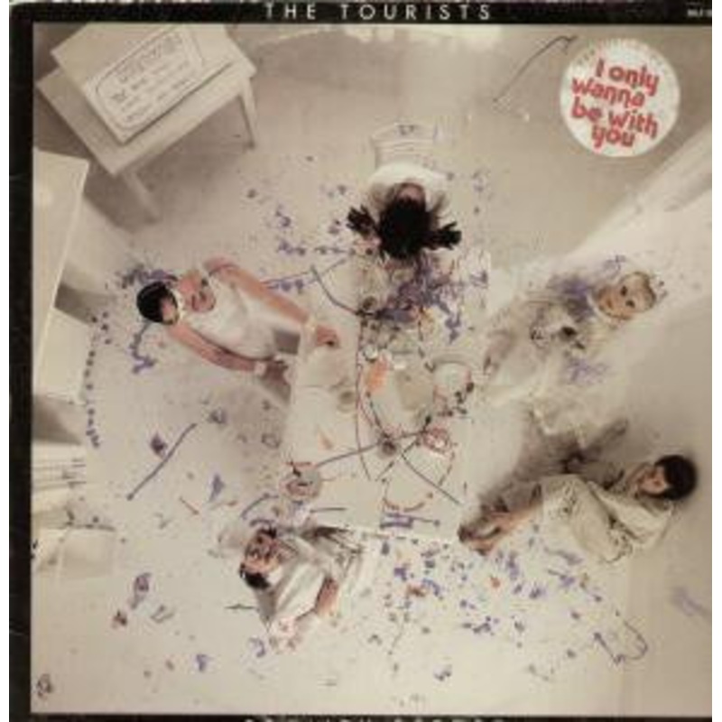 The Tourists – Reality Effect – LP, Album – Very Good Plus (VG+)