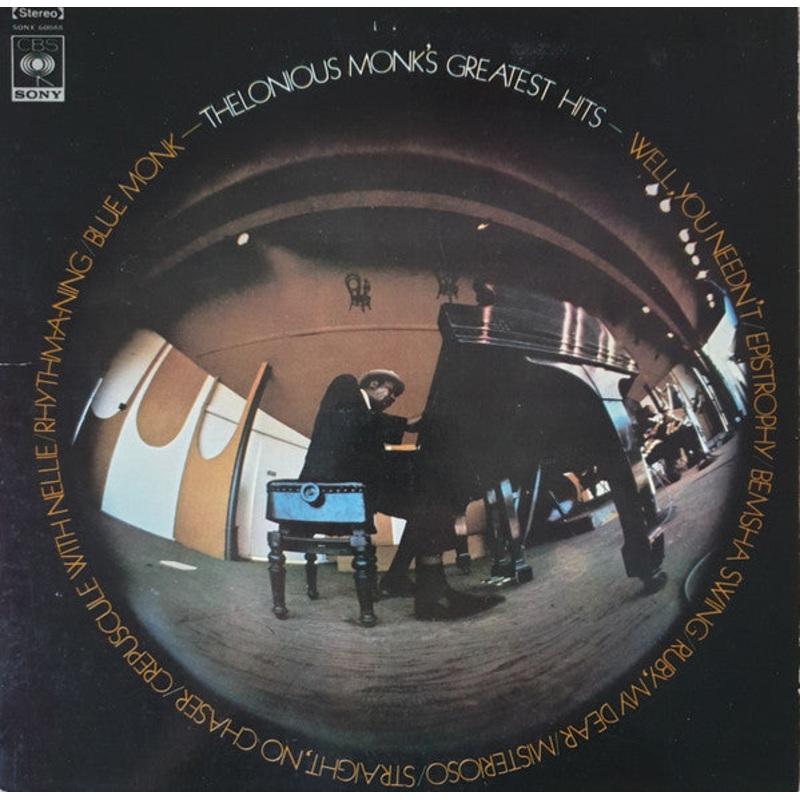 Thelonious Monk – Thelonious Monk’s Greatest Hits – LP, Comp – Near Mint (NM or M-)