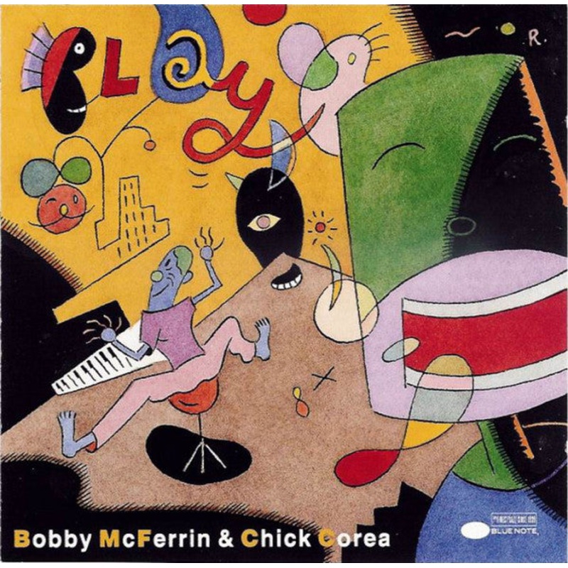 USED CD – Bobby McFerrin & Chick Corea  Play