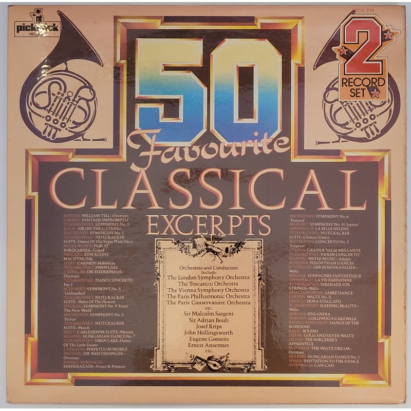Various – 50 Favourite Classical Excerpts