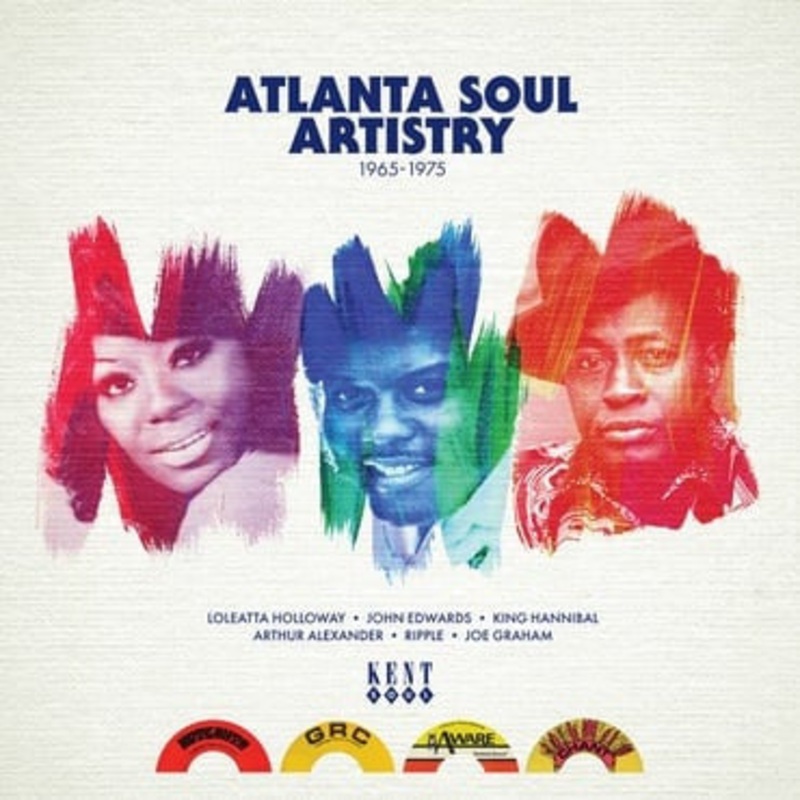 Various – Atlanta Soul Artistry 1965-1975 – LP, Comp, Mono – Mint (M)