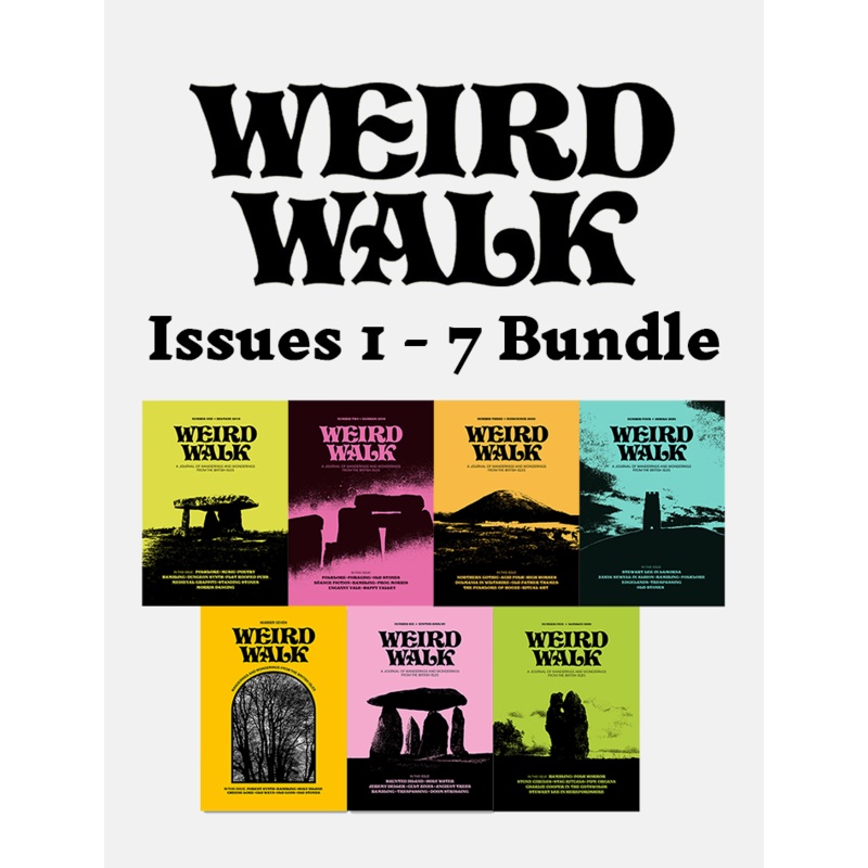 Weird Walk Issues 1- 7 Bundle