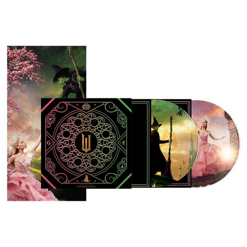 Wicked: The Soundtrack (Picture Disc Vinyl)  IMPORT