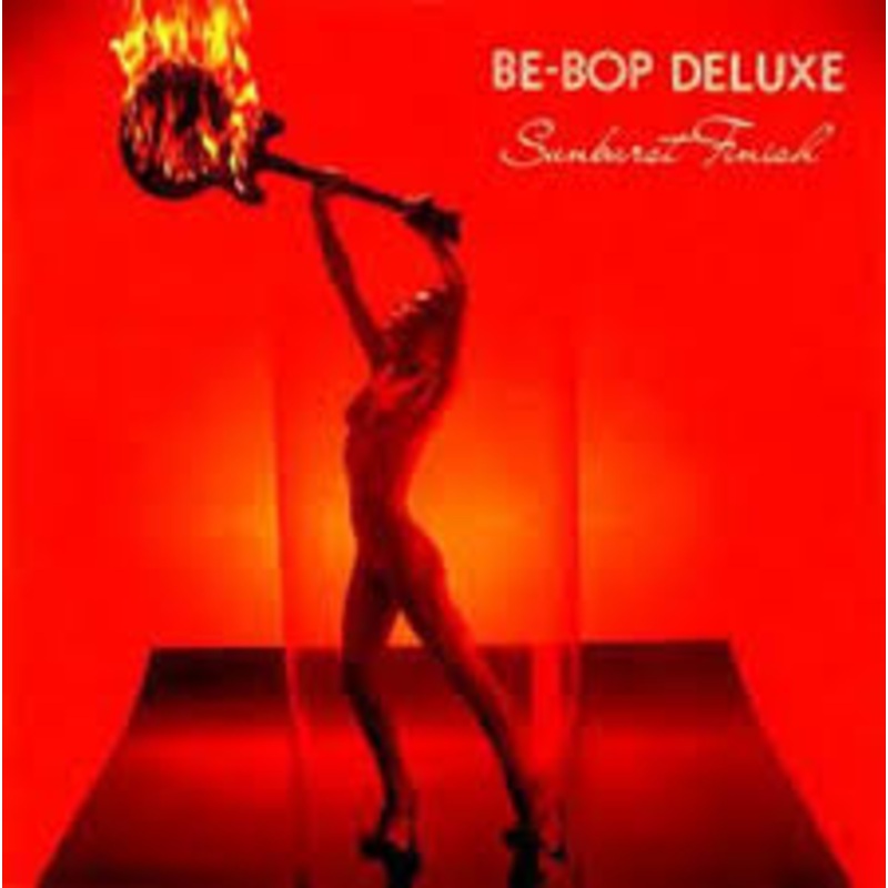 2CD – Be-Bop Deluxe – Sunburst Finish