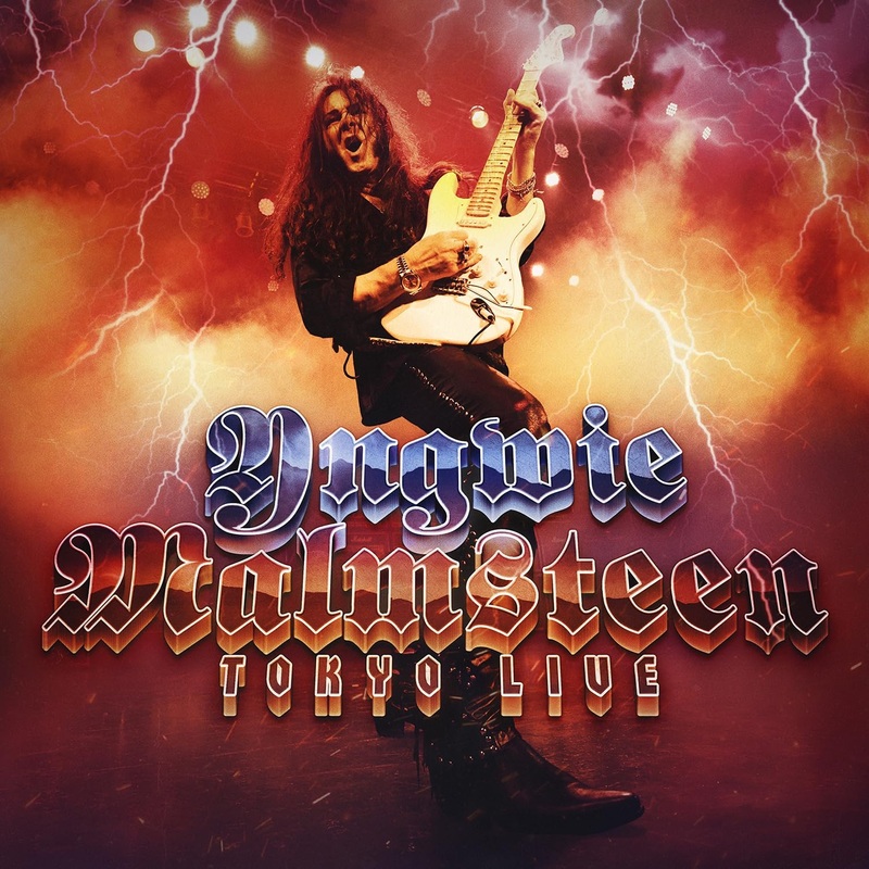 2CD/DVD – Yngwie Malmsteen – Tokyo Live