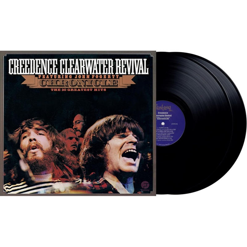 2LP – Creedence Clearwater Revival – Chronicle: 20 Greatest Hits