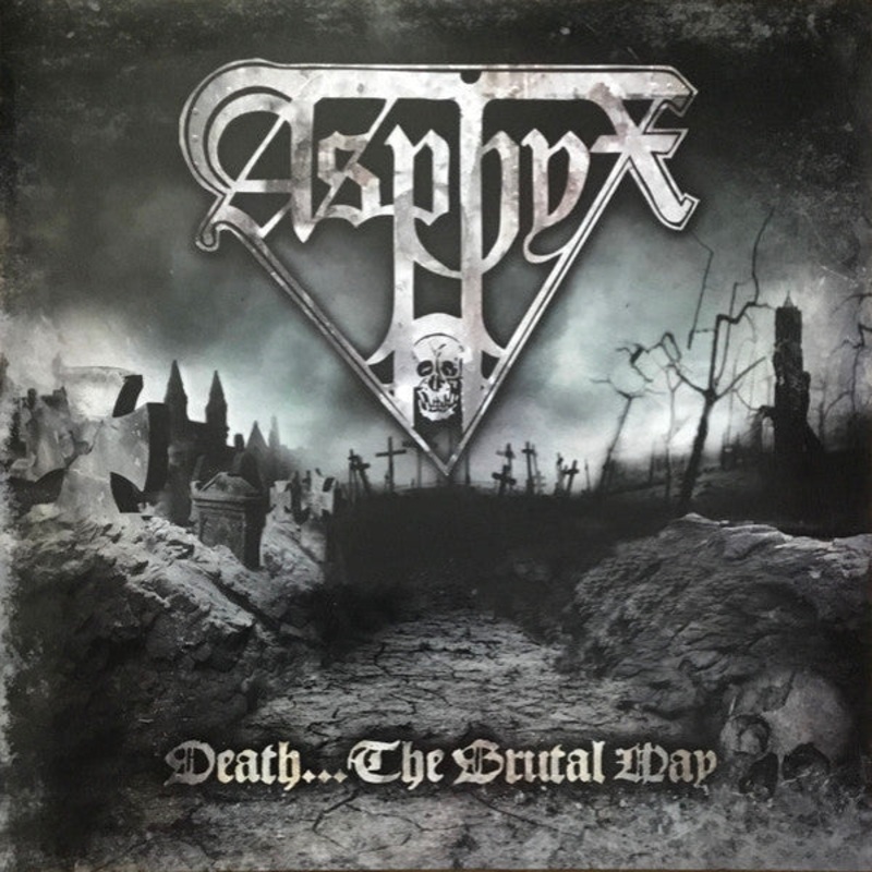ASPHYX – Death… The Brutal Way LP (Blue Vinyl)