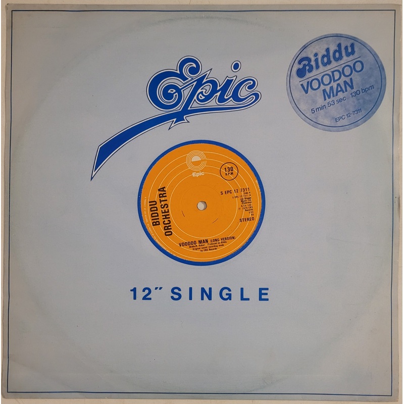 Biddu Orchestra – Voodoo Man 12 Single