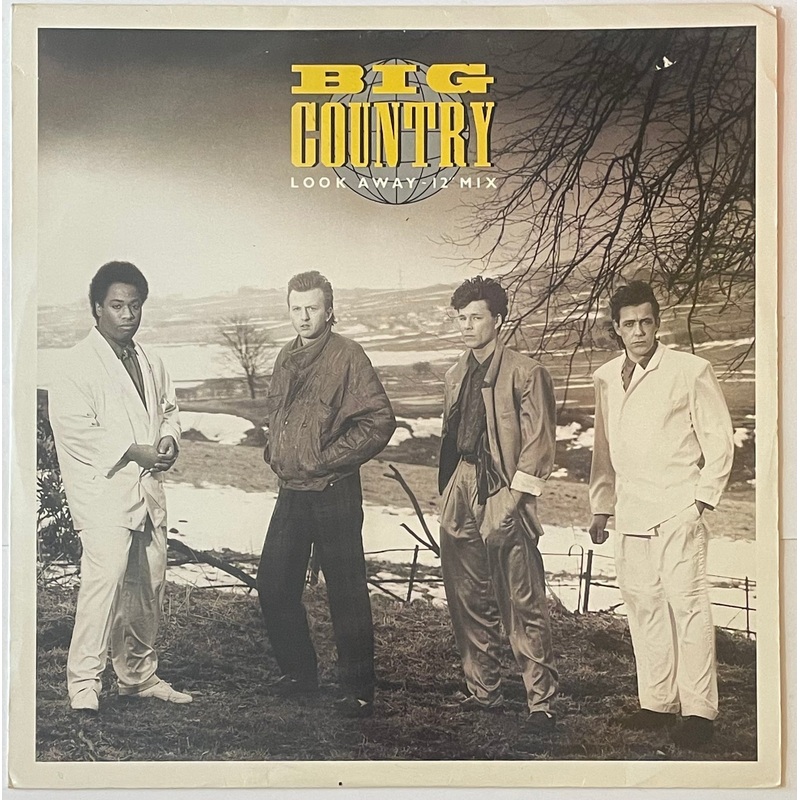 Big Country – Look Away (12 Mix) 12 Single