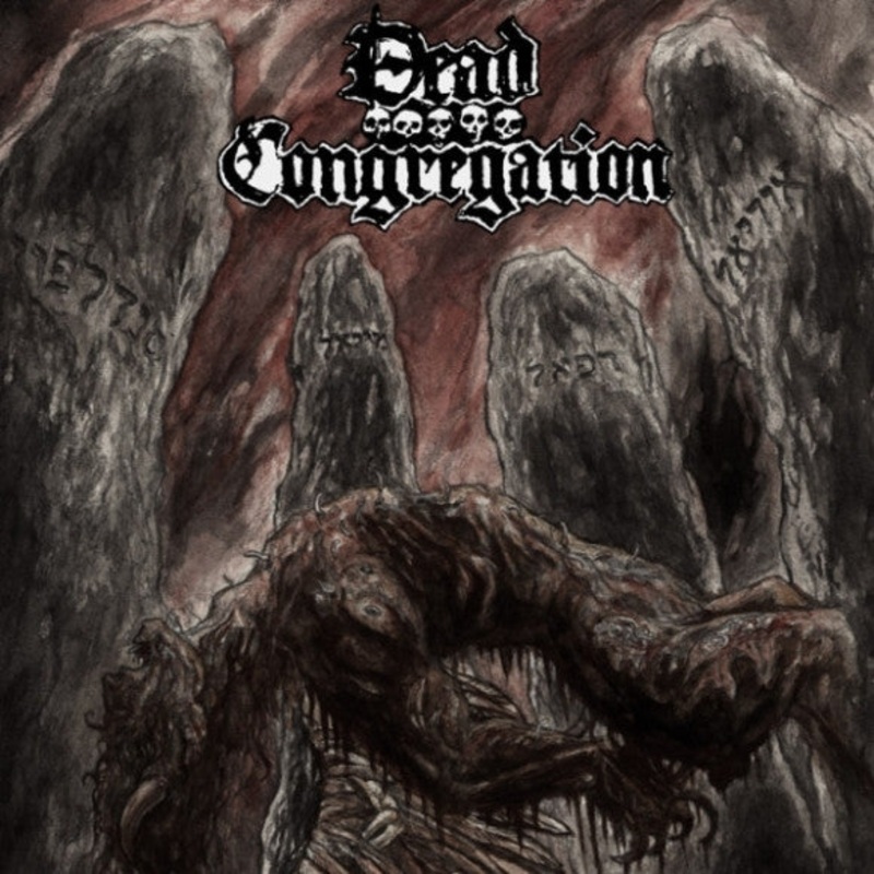 DEAD CONGREGATION – Graves Of The Archangels LP (Black Vinyl)