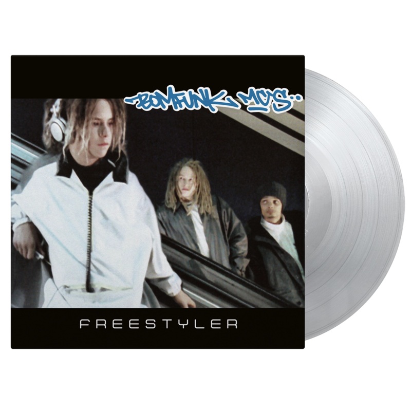 Freestyler – Crystal Clear Vinyl