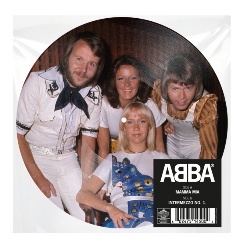 Mamma Mia / Intermezzo No.1 (7 Picture Disc)