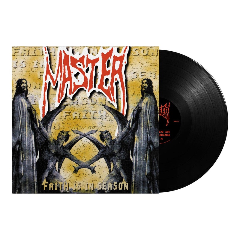 MASTER – Faith Is In Season LP (Black Vinyl)