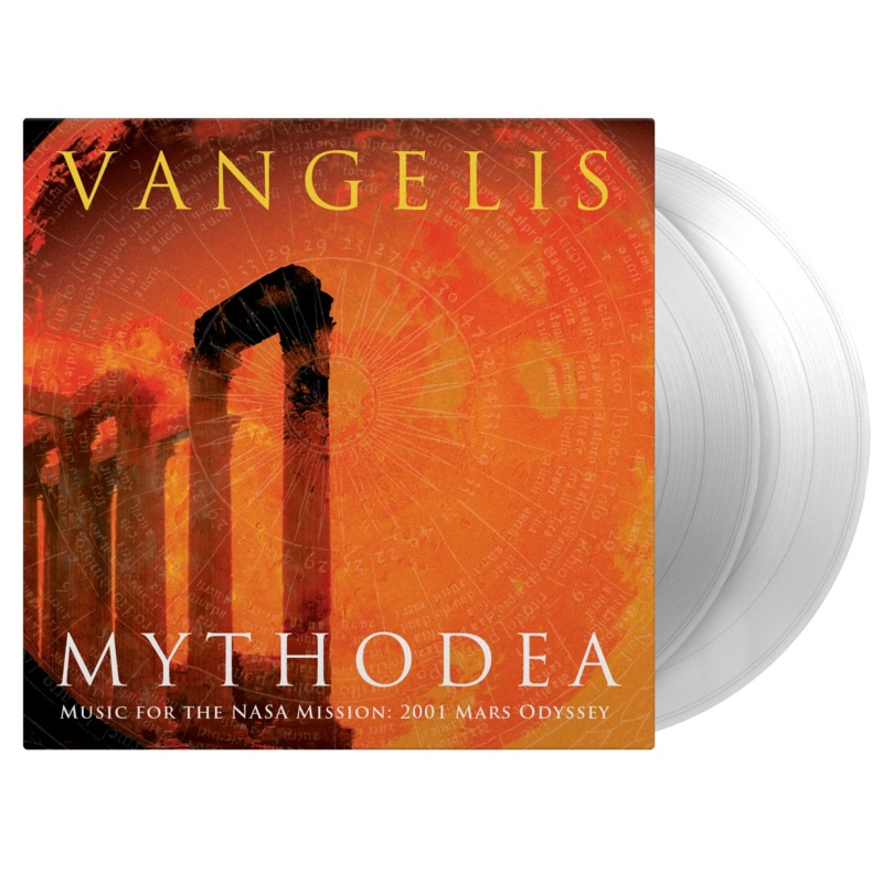Mythodea – Crystal Clear Vinyl