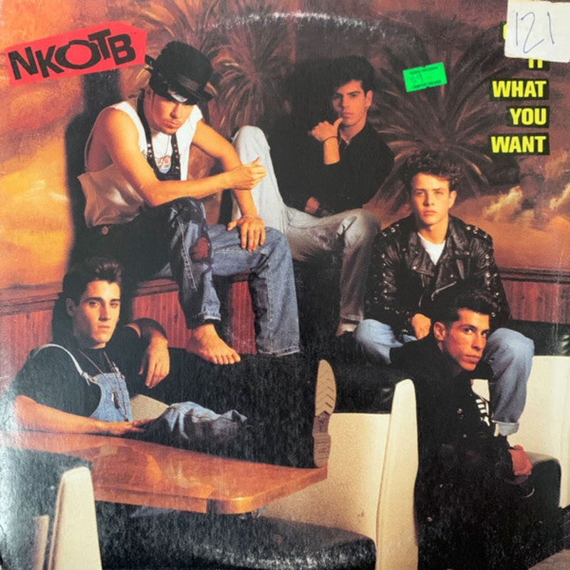 New Kids On The Block – Call It What You Want – 12 – Near Mint (NM or M-)
