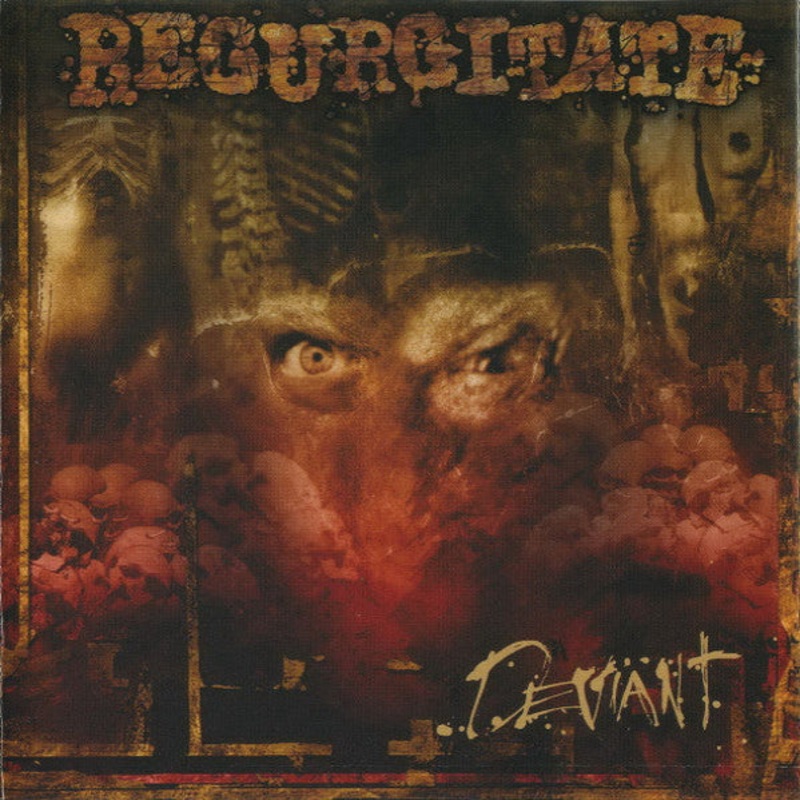 REGURGITATE – Deviant LP (Black Vinyl)