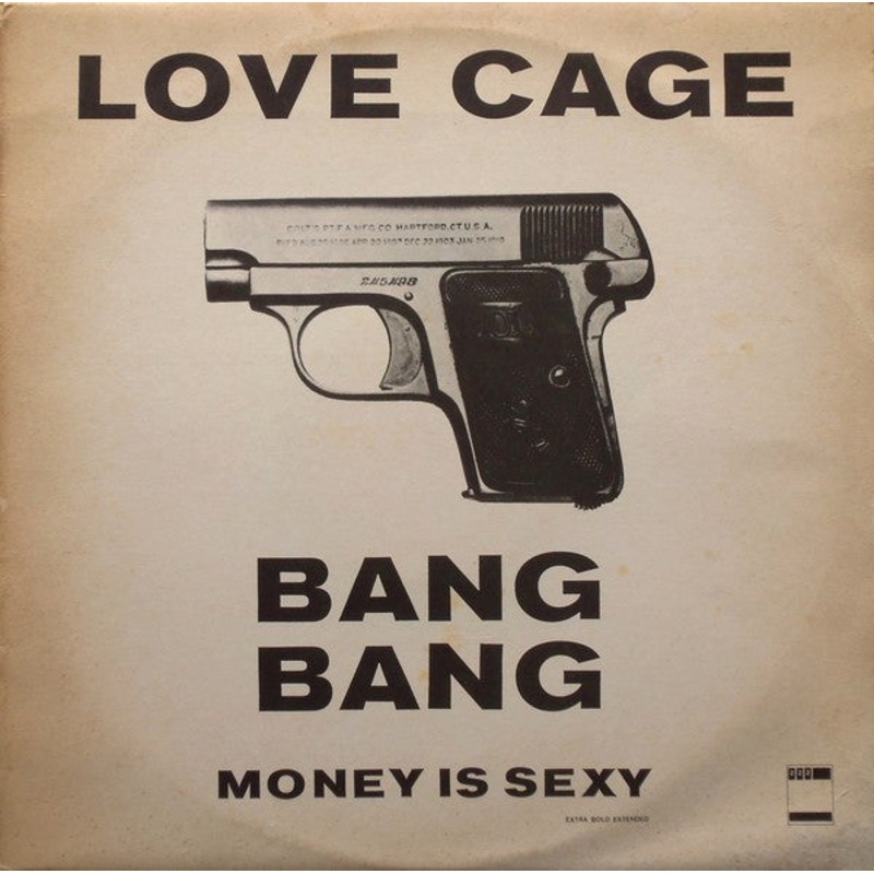 The Love Cage – Bang Bang – 12, Ltd – Very Good Plus (VG+)
